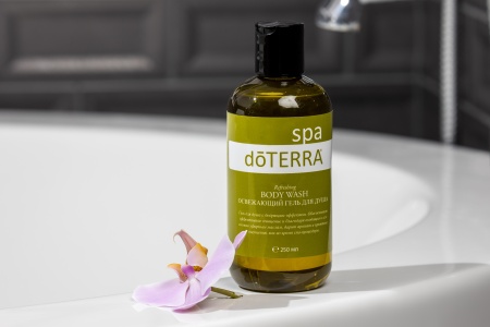 Картинка dōTERRA SPA Освежающий гель для душа Refreshing Body Wash, 250 мл от магазина dōTERRA